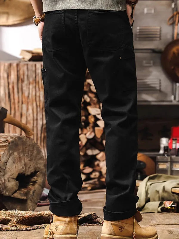 pantalon de travail avec plusieurs poches