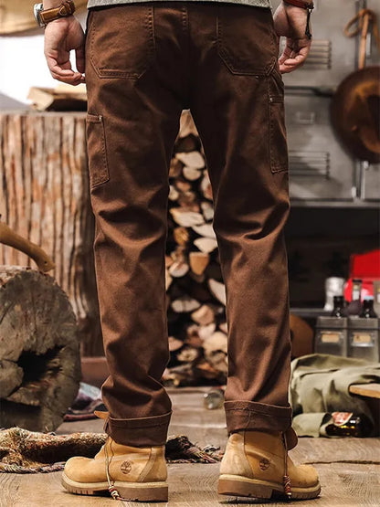 pantalon de travail avec plusieurs poches
