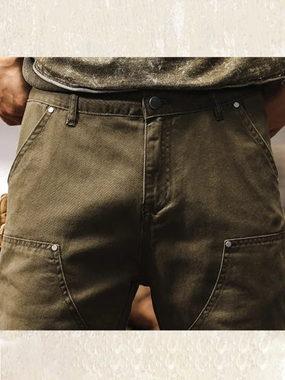 pantalon de travail avec plusieurs poches