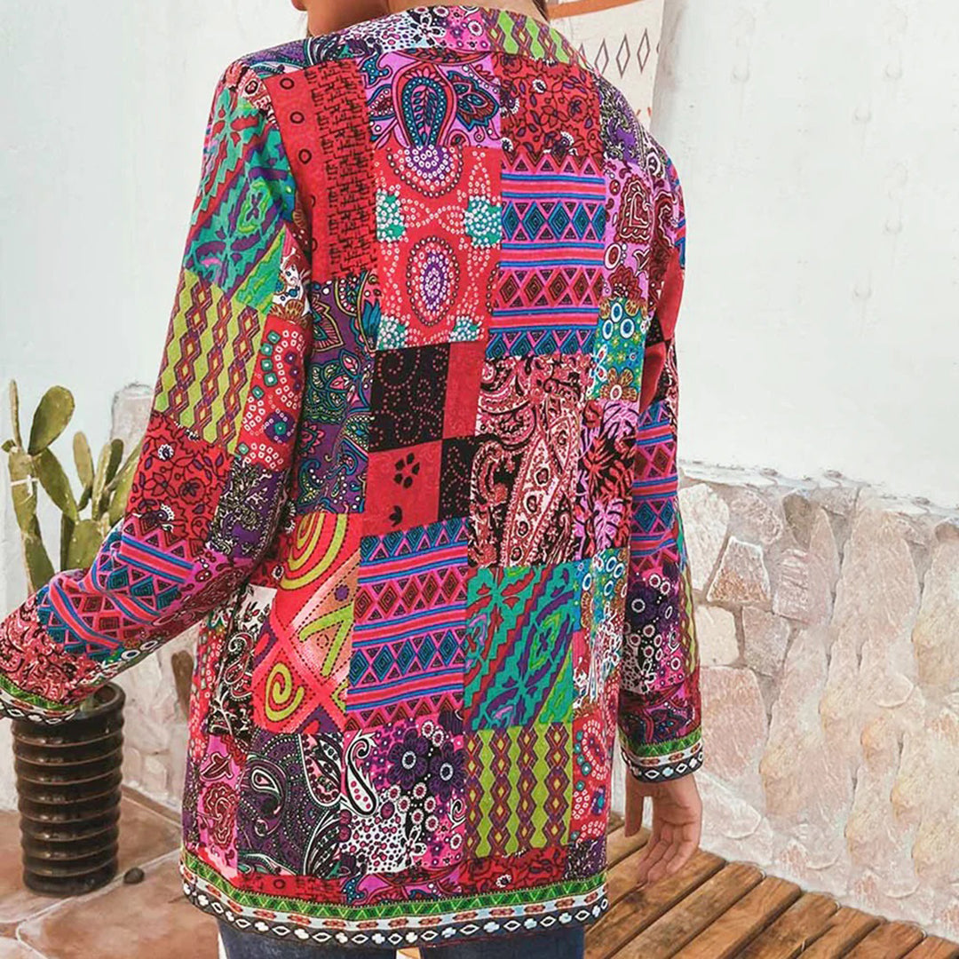 Sally - Cardigan lungo elegante e raffinato da donna