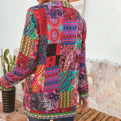 Sally - Cardigan lungo elegante e raffinato da donna