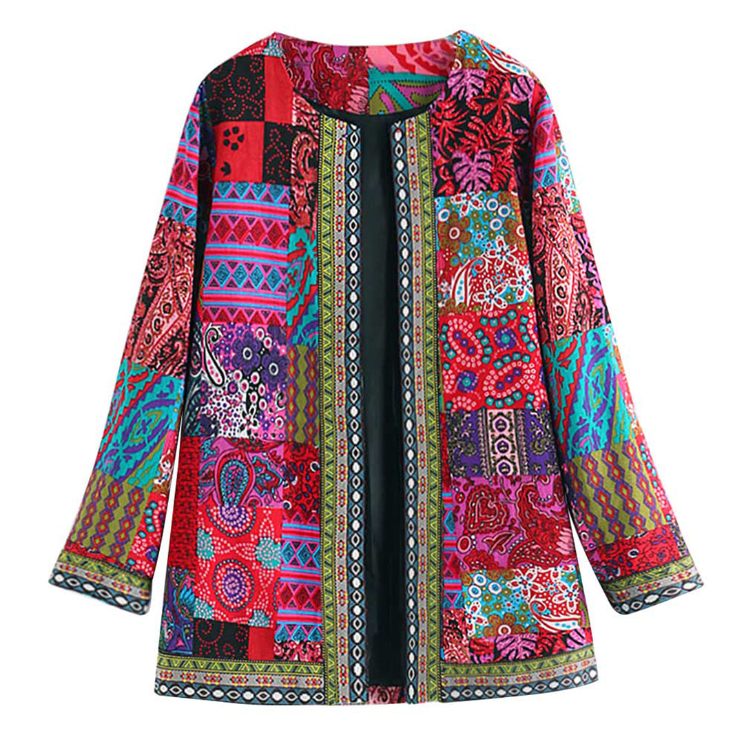 Sally - Cardigan lungo elegante e raffinato da donna