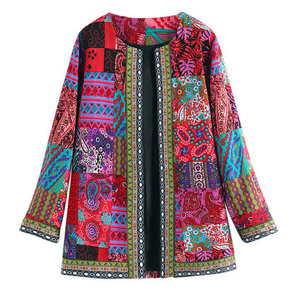 Sally - Cardigan lungo elegante e raffinato da donna