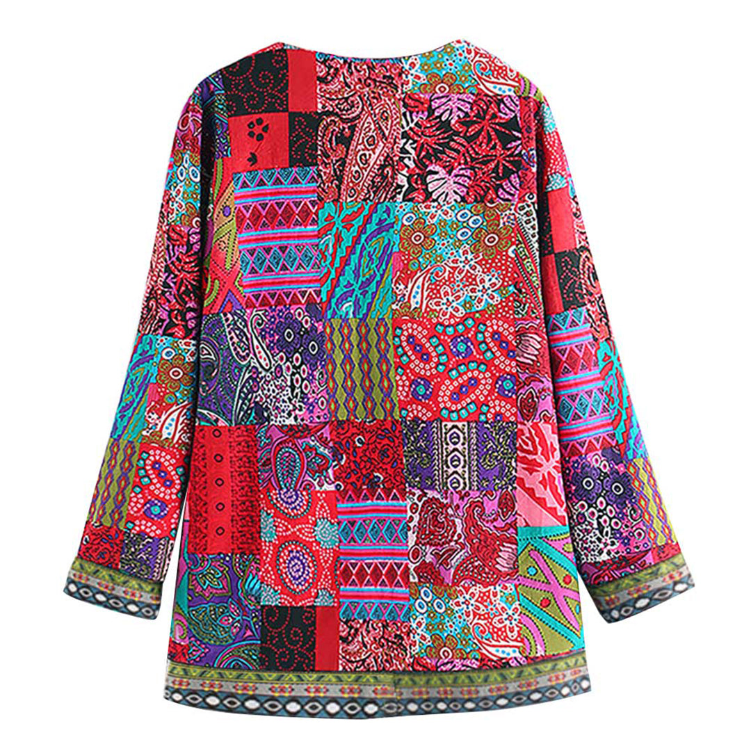 Sally - Cardigan lungo elegante e raffinato da donna