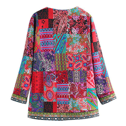 Sally - Cardigan lungo elegante e raffinato da donna