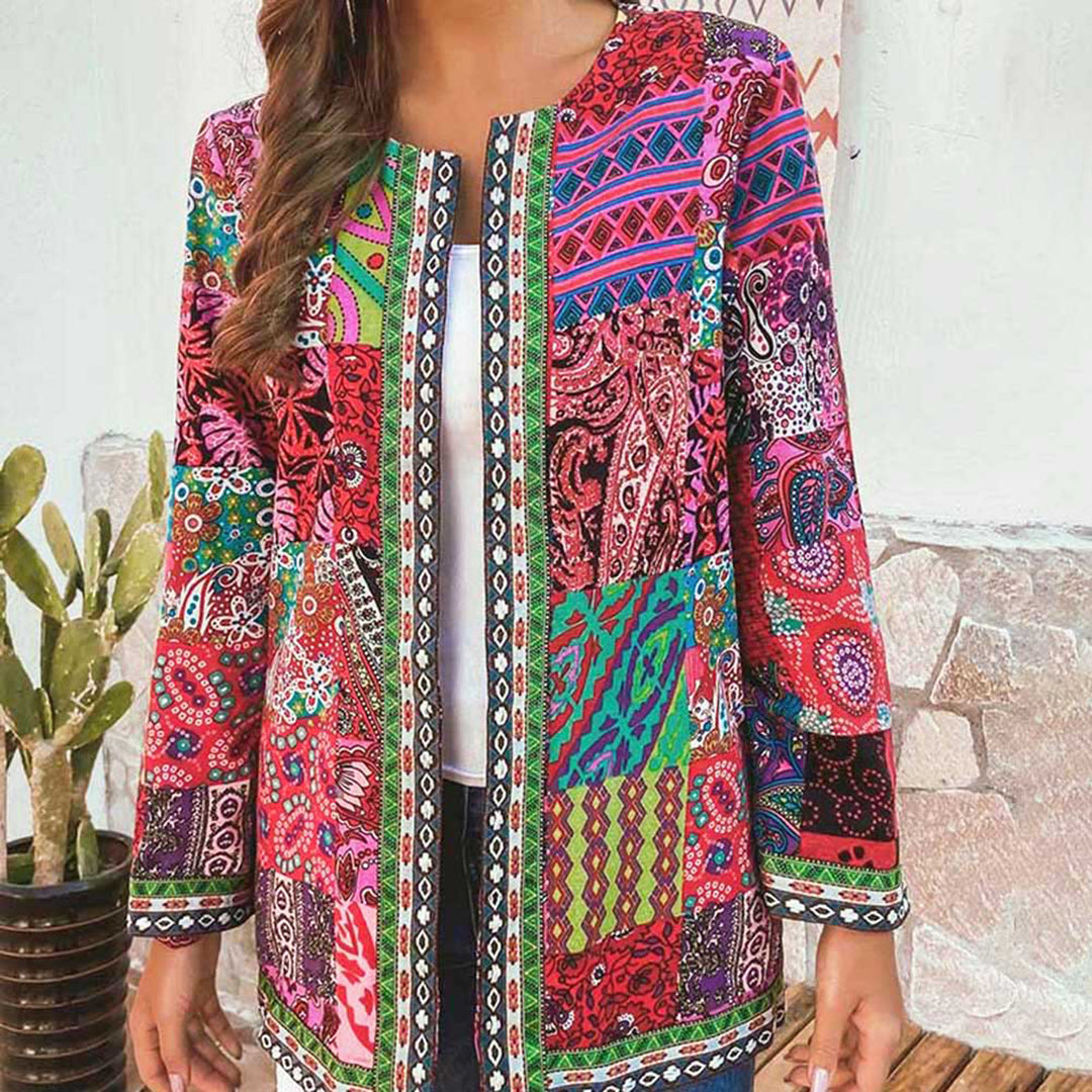 Sally - Cardigan lungo elegante e raffinato da donna