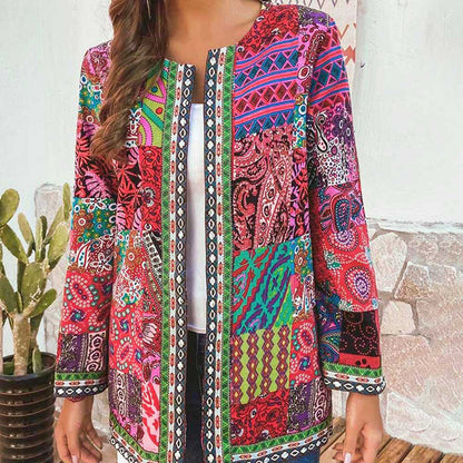 Sally - Cardigan lungo elegante e raffinato da donna