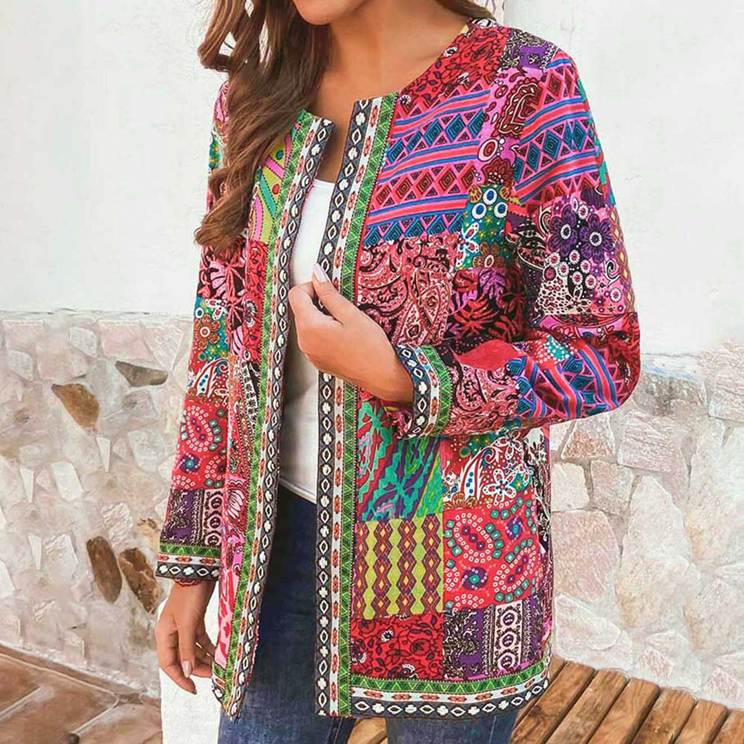 Sally - Cardigan lungo elegante e raffinato da donna