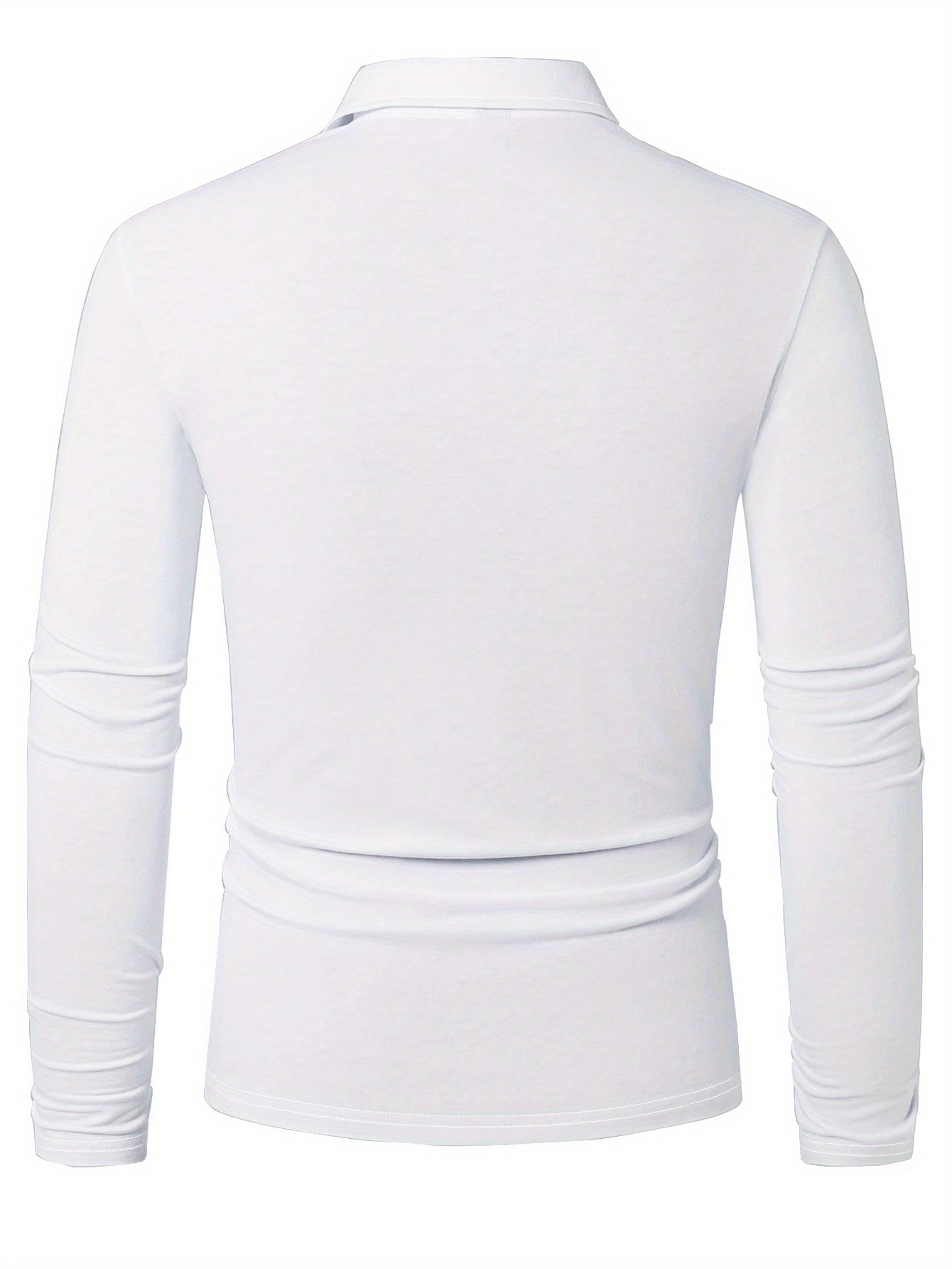 Rens | Men's Christmas Shirt with Reindeer Print and Long Sleeves