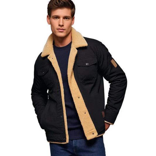 Maxx – Vintage-Bomberjacke für Herren, stilvoll und bequem