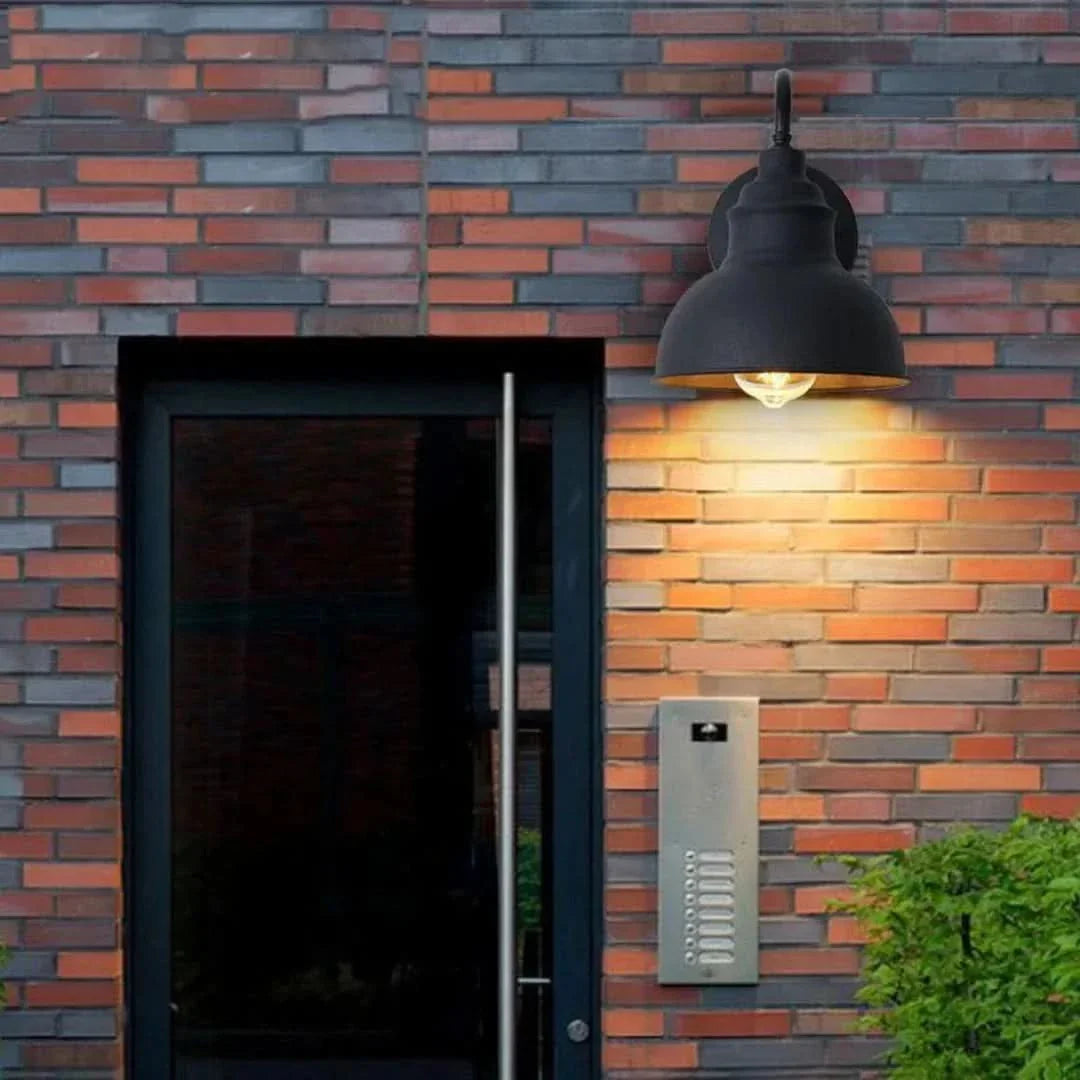 NostalgicGlow - Waterproof Vintage Wall Lamp