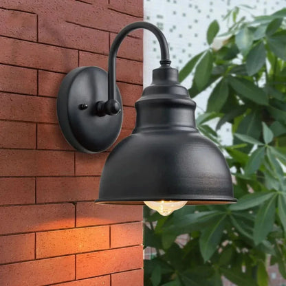 NostalgicGlow - Waterproof Vintage Wall Lamp
