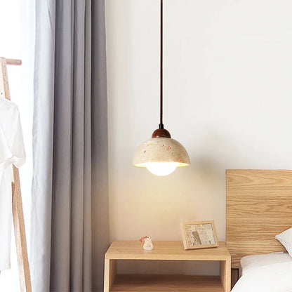 Lampadario WabiChic – Eleganza naturale per ogni ambiente