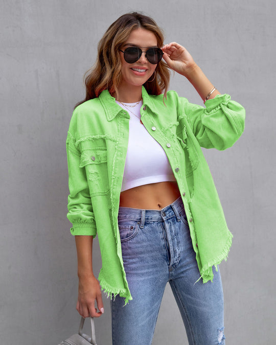 Chaqueta vaquera de mujer con estilo «vintage» - Revive