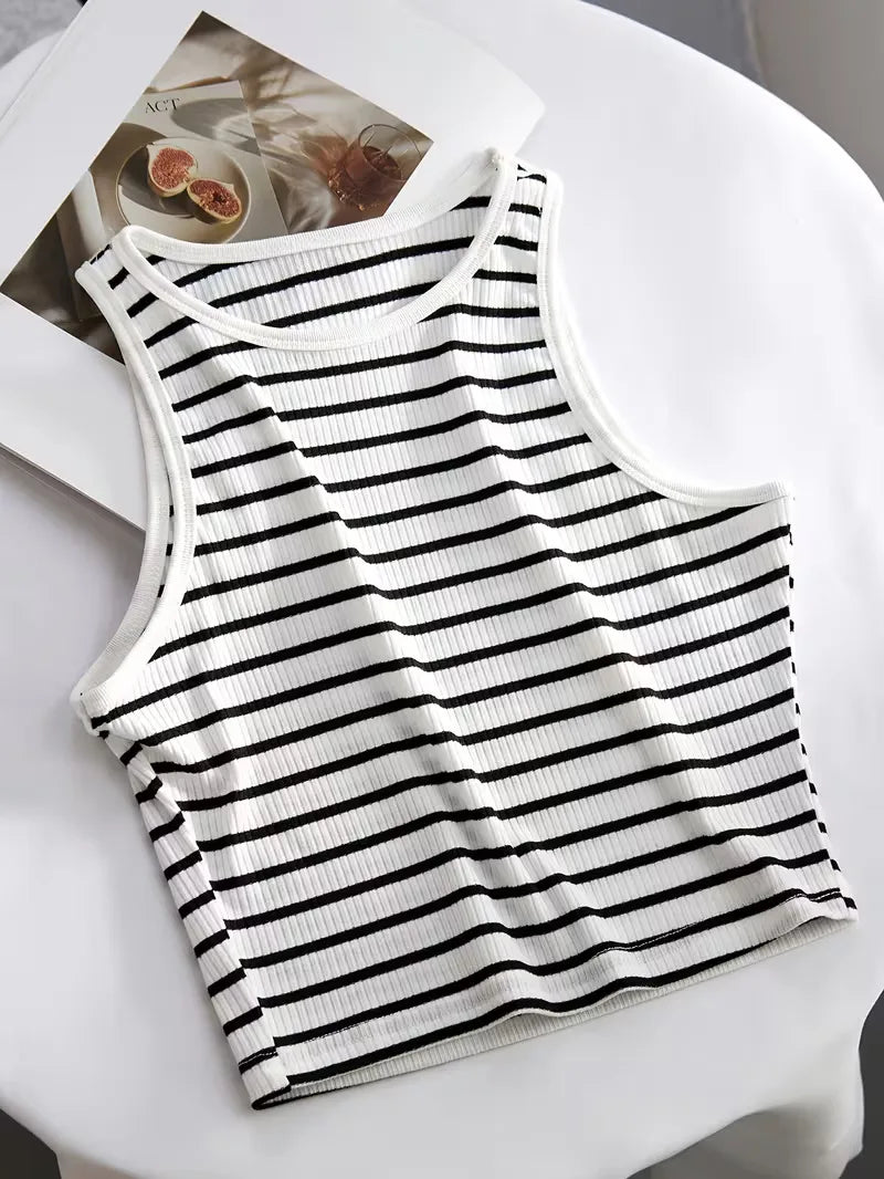 Ribbed Crop Top