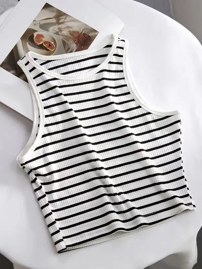 Ribbed Crop Top