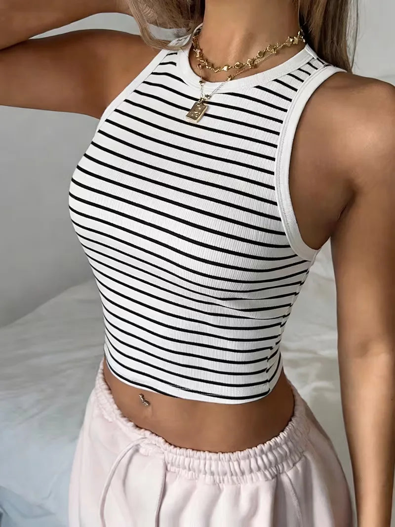 Ribbed Crop Top