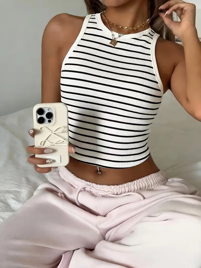 Ribbed Crop Top