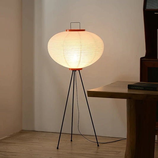 Lampadar din hârtie de orez