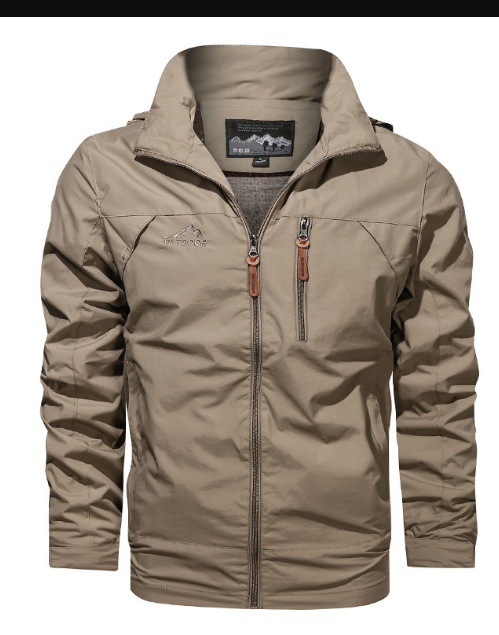 Men's Raincoat - Oleg