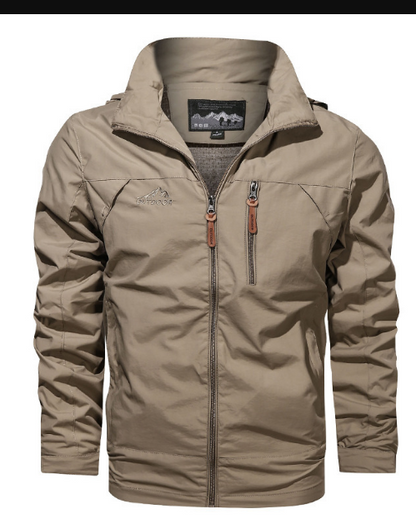 Men's Raincoat - Oleg