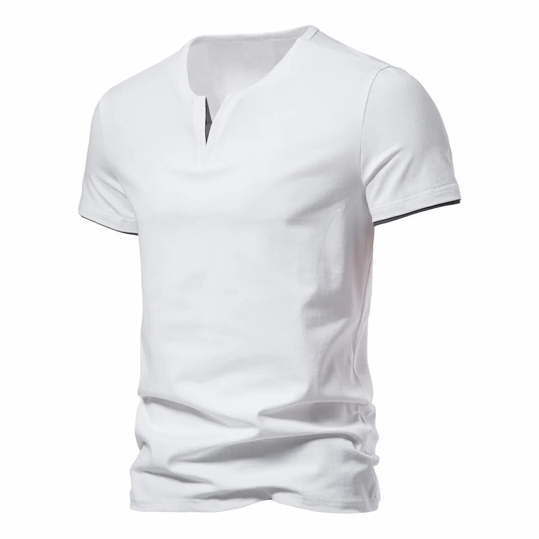 Rieks | Cotton Slim Fit T-shirt