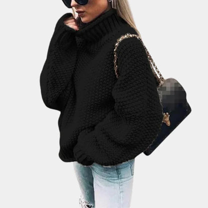 Maglione da donna caldo dalla vestibilità elegante