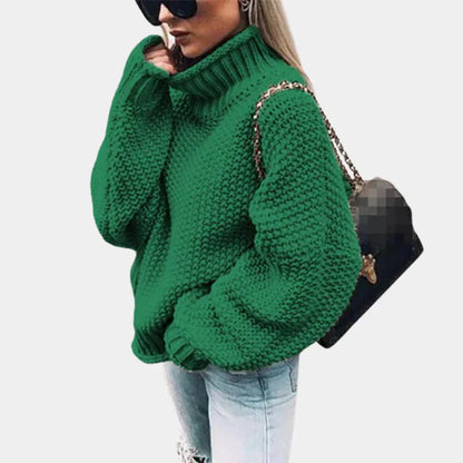 Maglione da donna caldo dalla vestibilità elegante
