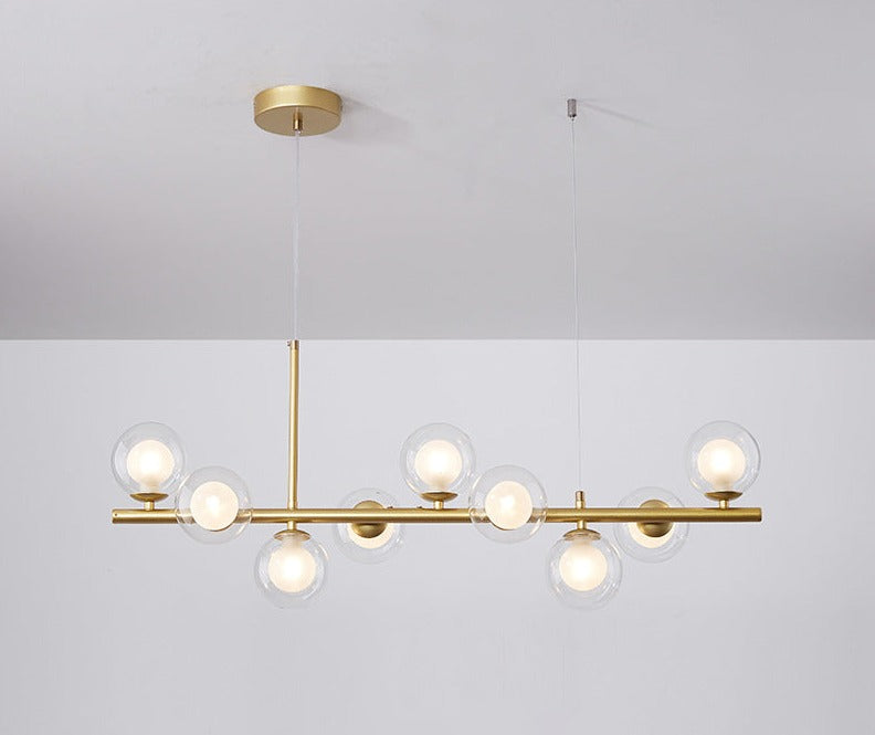 Elegante Pendelleuchte für den Esstisch
