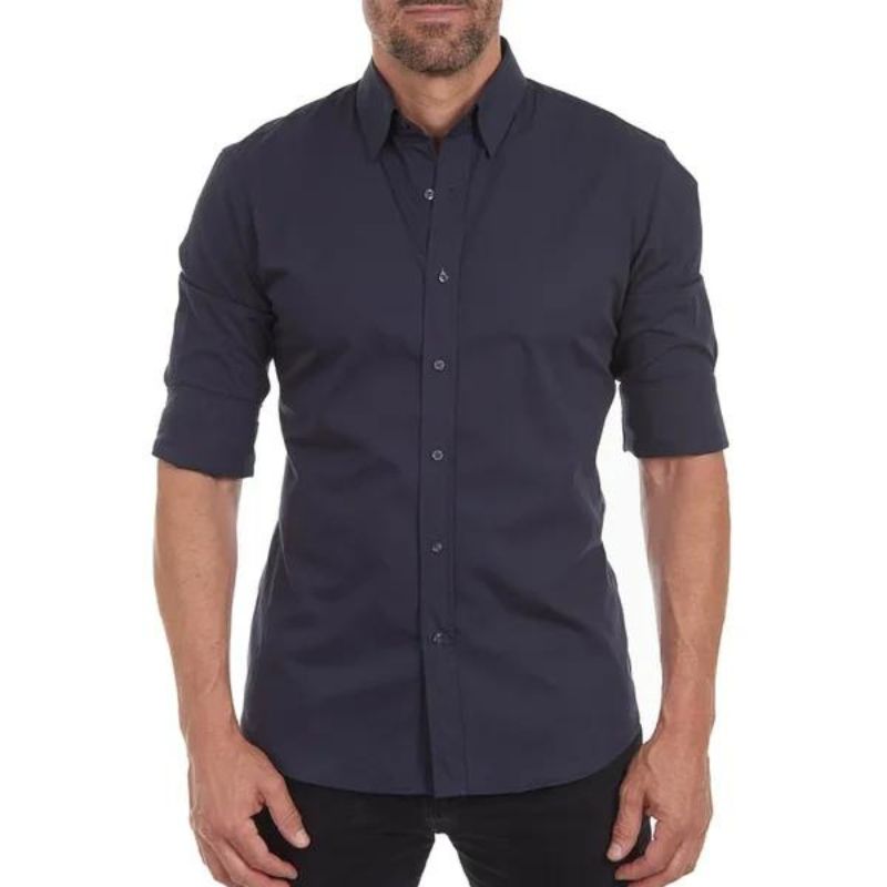 Roben | Wrinkle-free men's shirt with zip