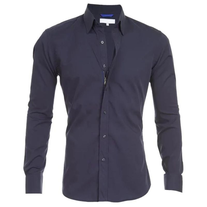 Roben | Wrinkle-free men's shirt with zip