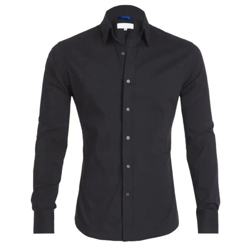 Roben | Wrinkle-free men's shirt with zip