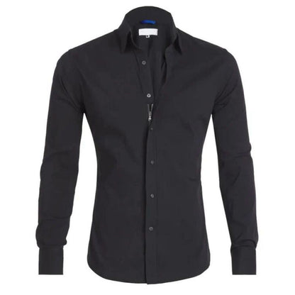 Roben | Wrinkle-free men's shirt with zip