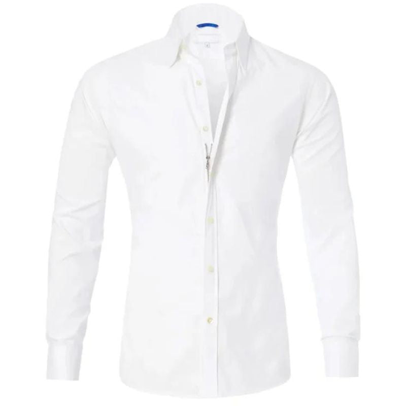 Roben | Wrinkle-free men's shirt with zip