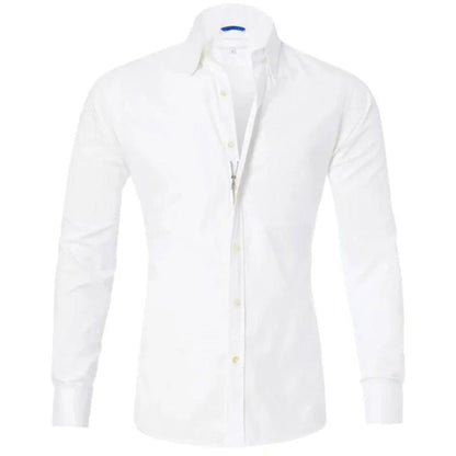 Roben | Wrinkle-free men's shirt with zip