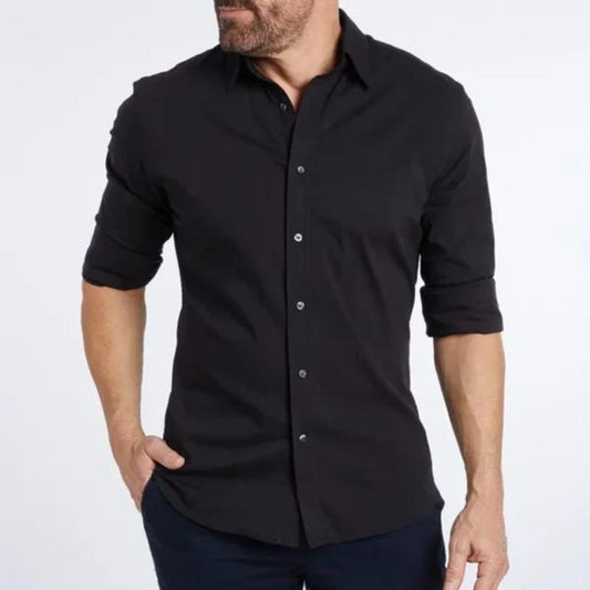 Roben | Wrinkle-free men's shirt with zip