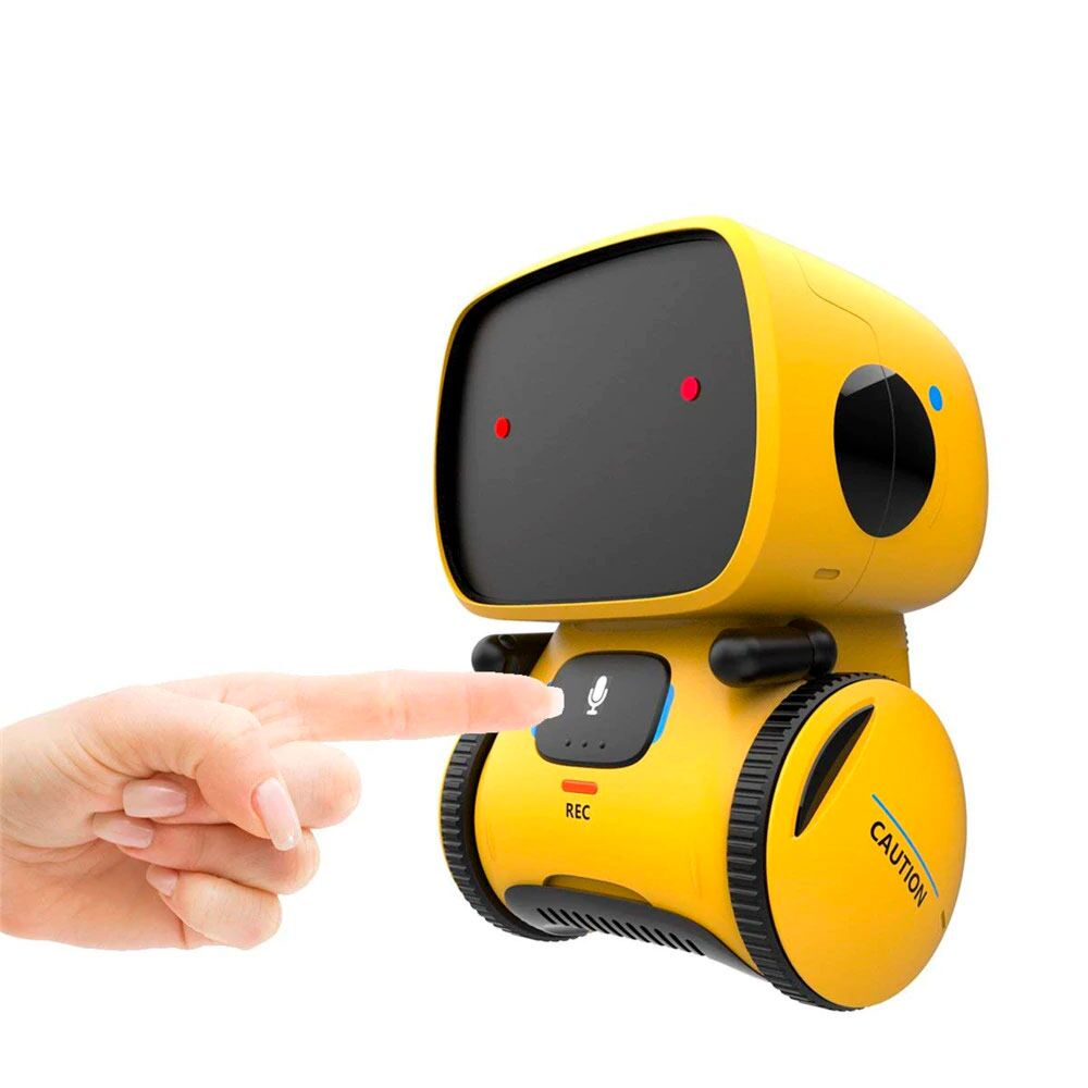 Robot giocattolo intelligente che canta, balla, parla e si muove