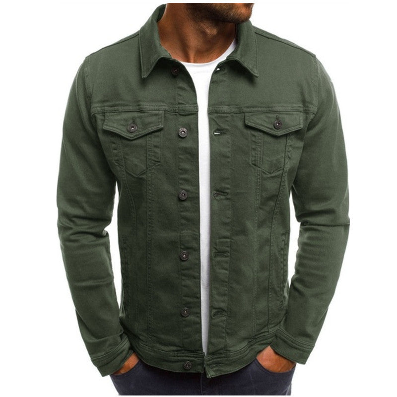 Roland | Casual Men's Denim Jacket