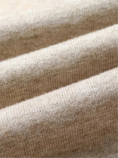 Roll neck jumper with long sleeves
