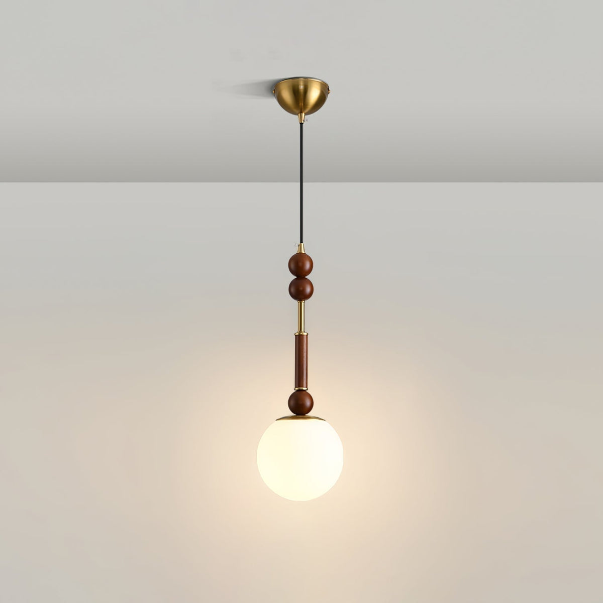 Candeeiro suspenso Roma – Design italiano elegante para qualquer interior
