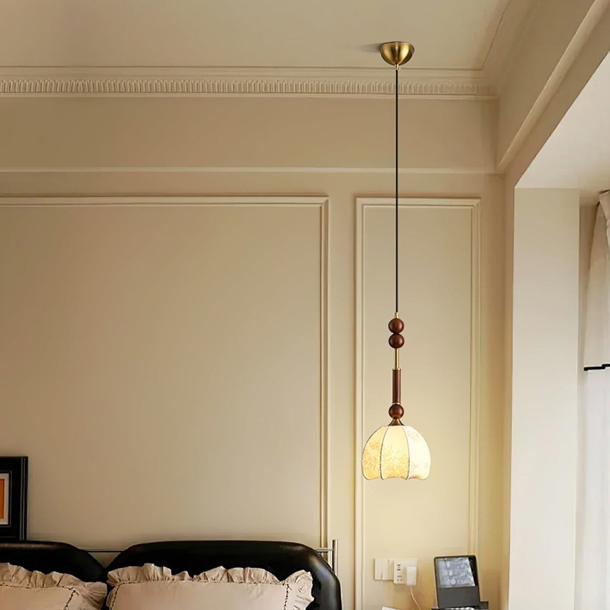 Roma-Pendelleuchte – Elegantes italienisches Design für jedes Interieur