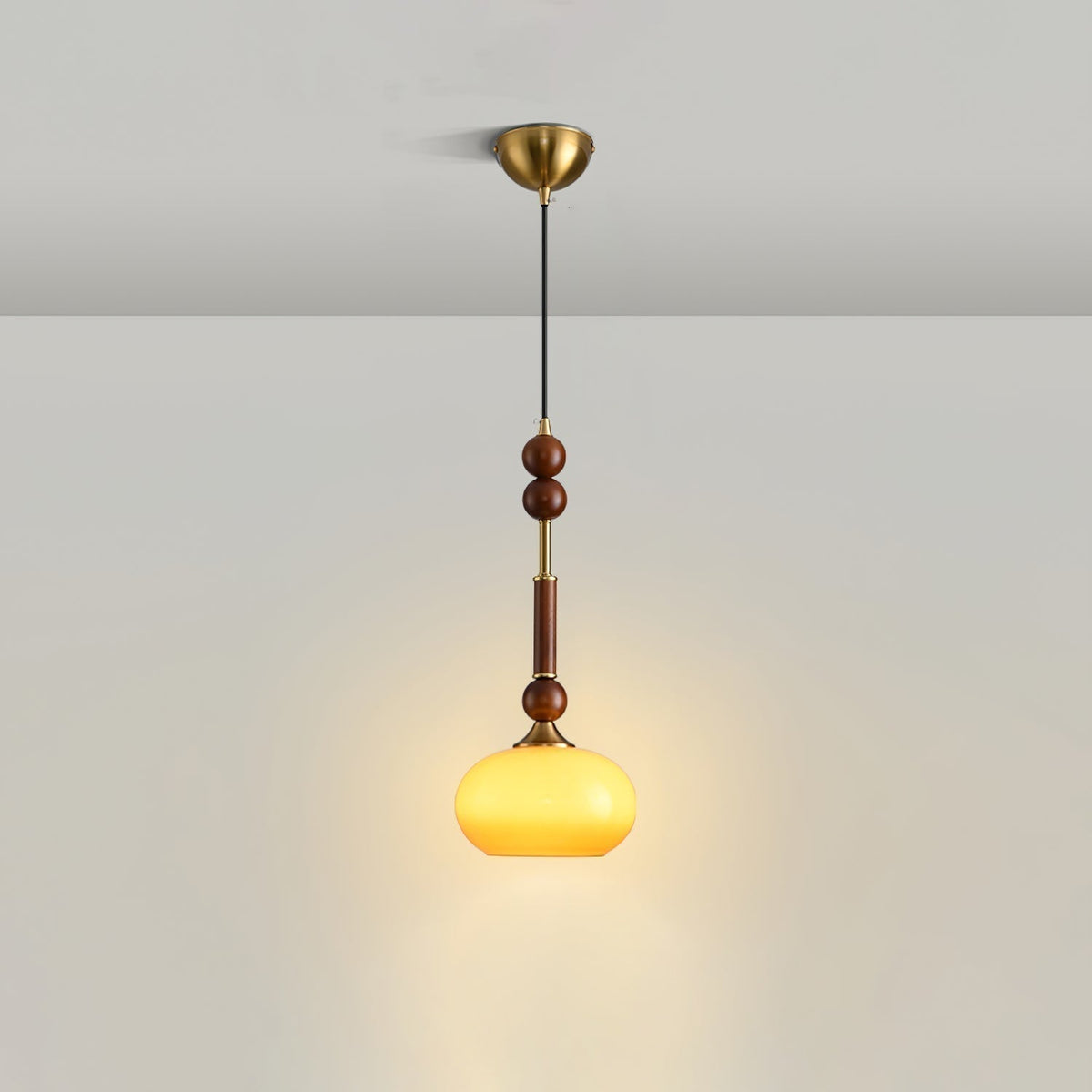 Candeeiro suspenso Roma – Design italiano elegante para qualquer interior