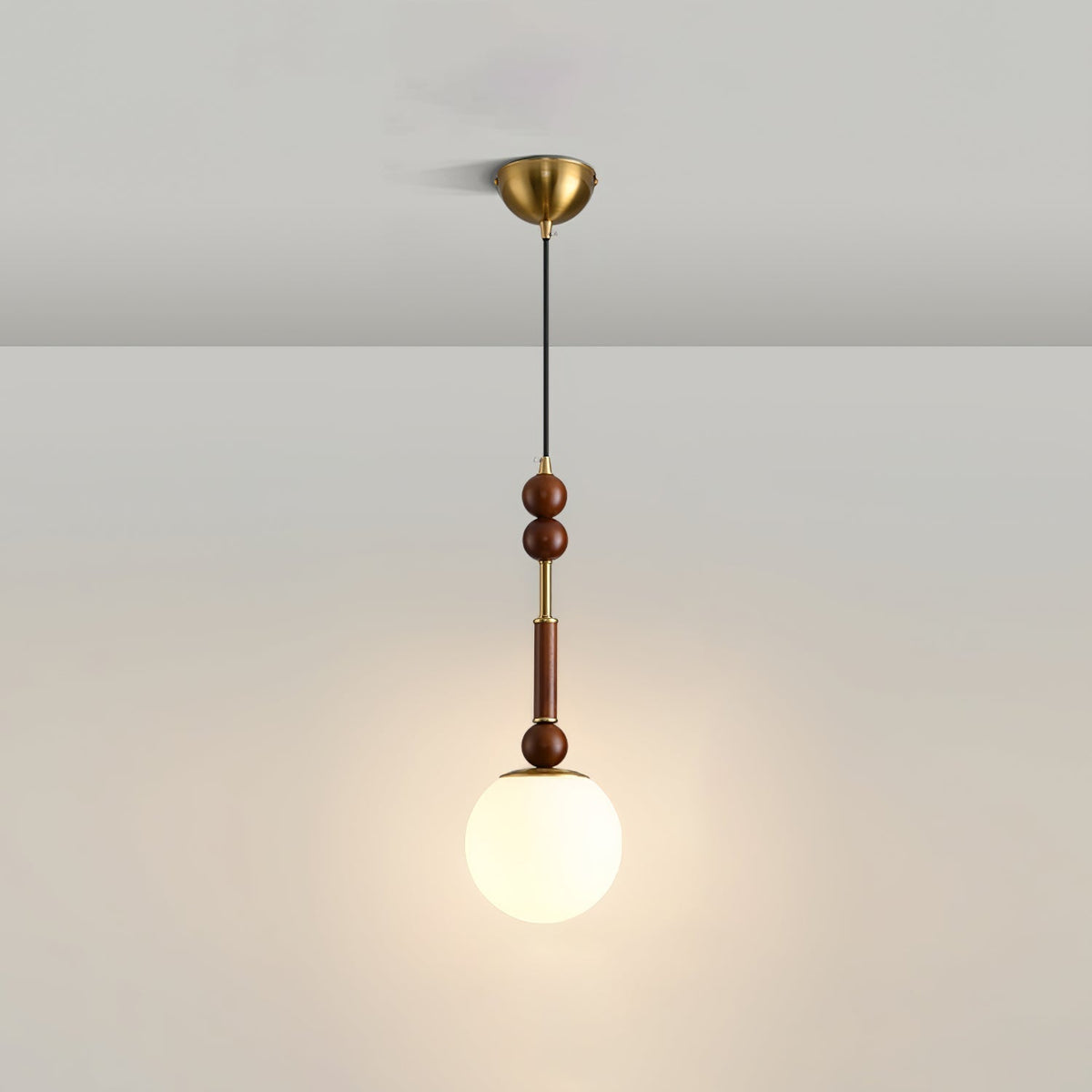 Candeeiro suspenso Roma – Design italiano elegante para qualquer interior