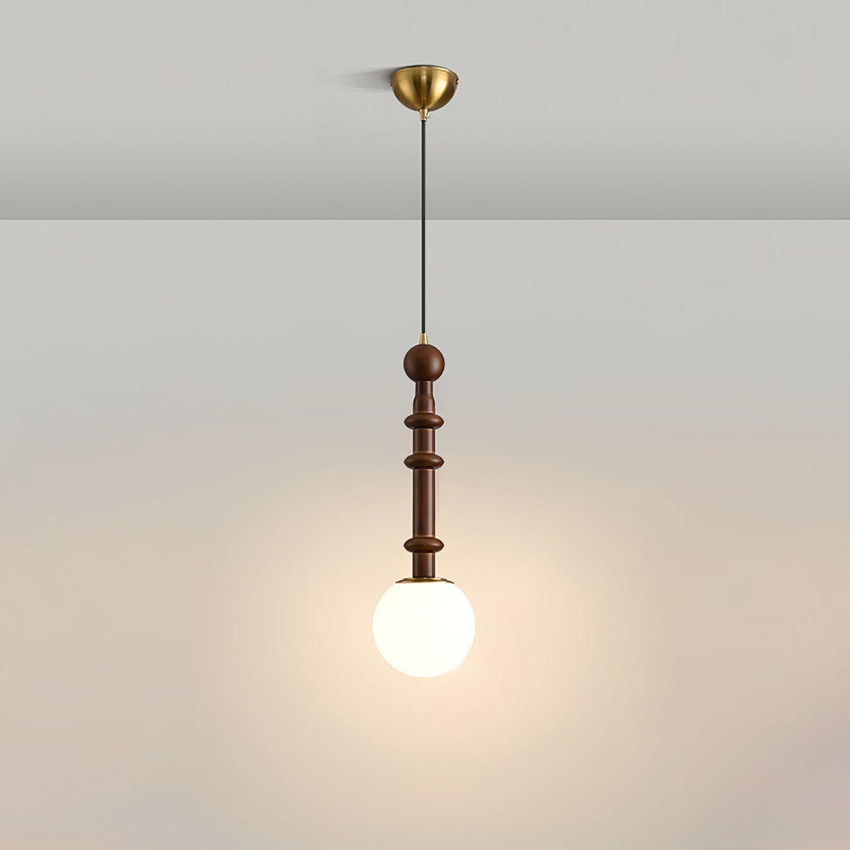Candeeiro suspenso Roma – Design italiano elegante para qualquer interior