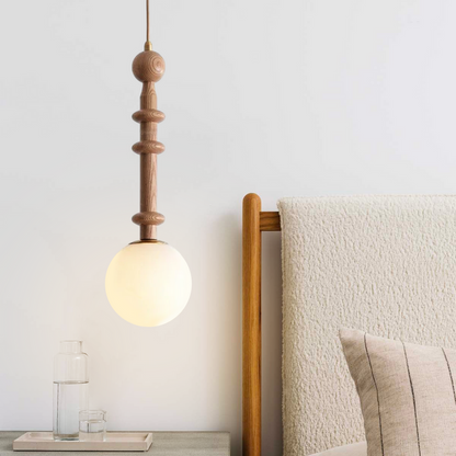 Roman Column Pendant Light - Timeless Elegance and Modern Refinement