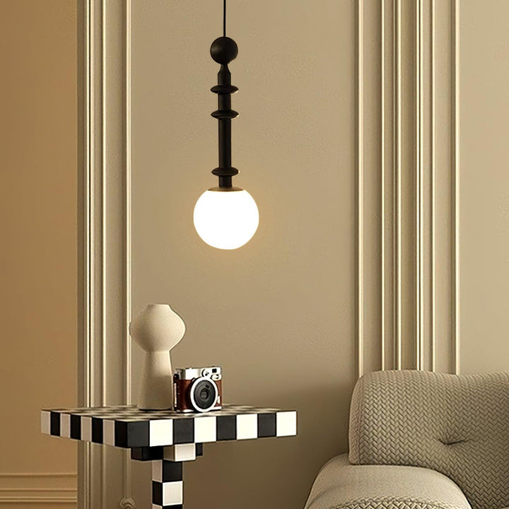 Roman Column Pendant Light - Timeless Elegance and Modern Refinement