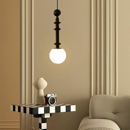Roman Column Pendant Light - Timeless Elegance and Modern Refinement