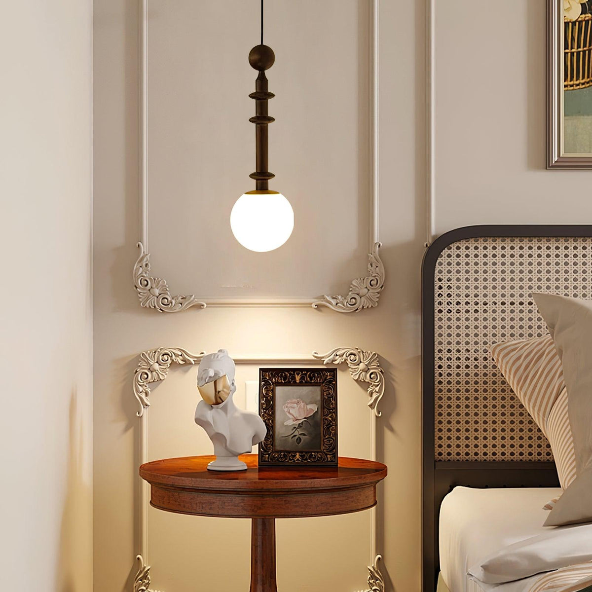 Roman Column Pendant Light - Timeless Elegance and Modern Refinement