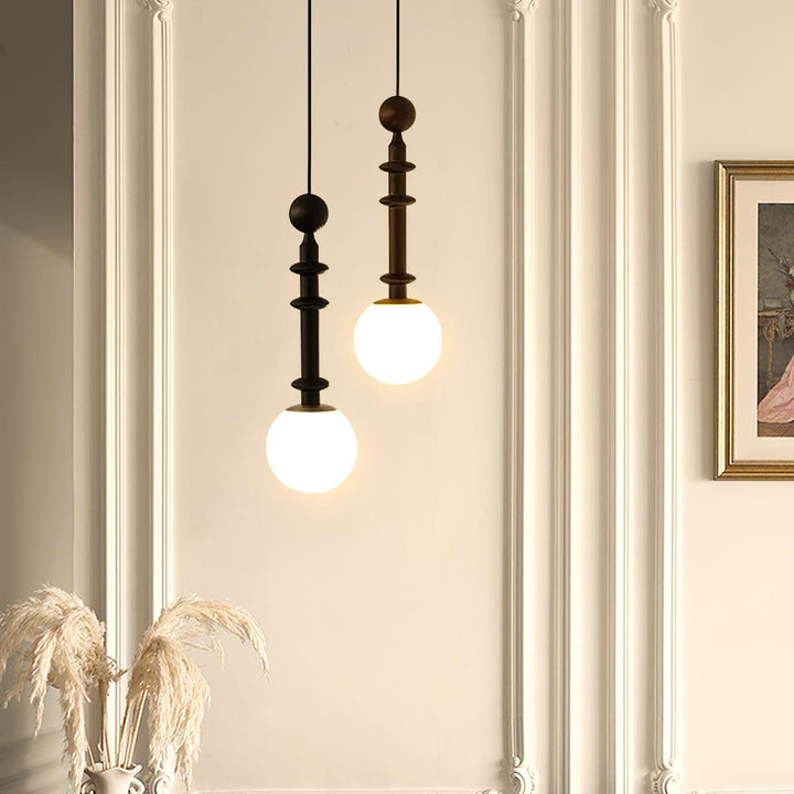 Roman Column Pendant Light - Timeless Elegance and Modern Refinement