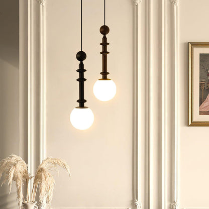 Roman Column Pendant Light - Timeless Elegance and Modern Refinement